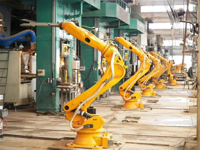 Luqiao New Materials Automated Production Lines