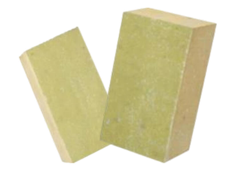 High thermal conductivity silica brick