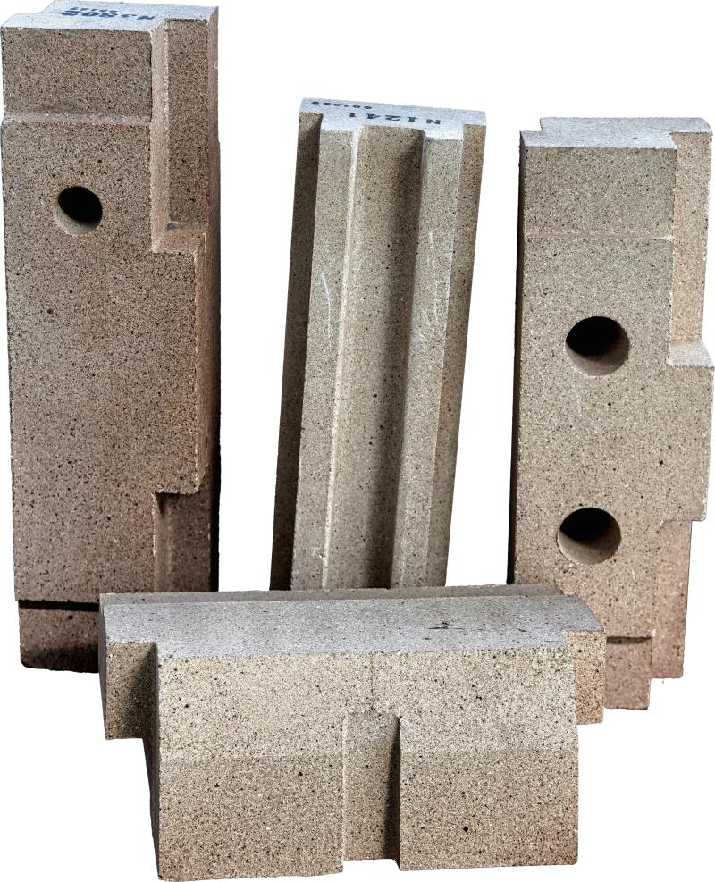 Fireclay brick for coke oven