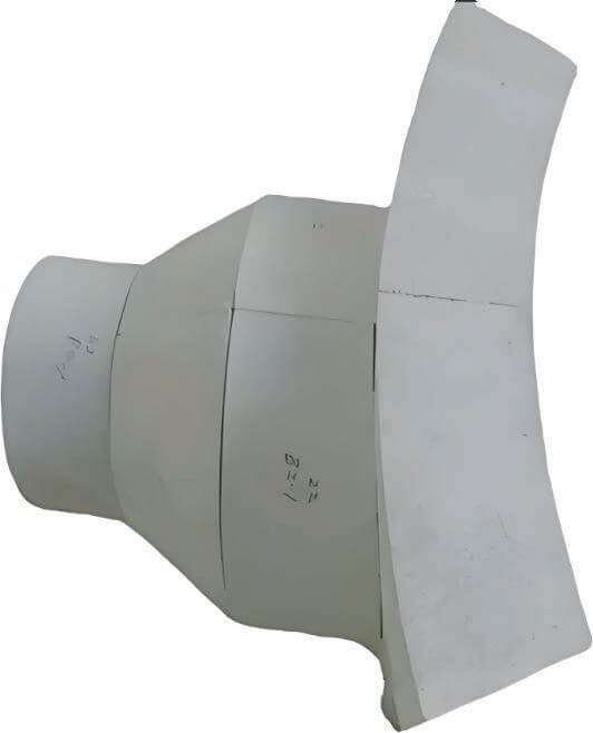 Andalusite brick