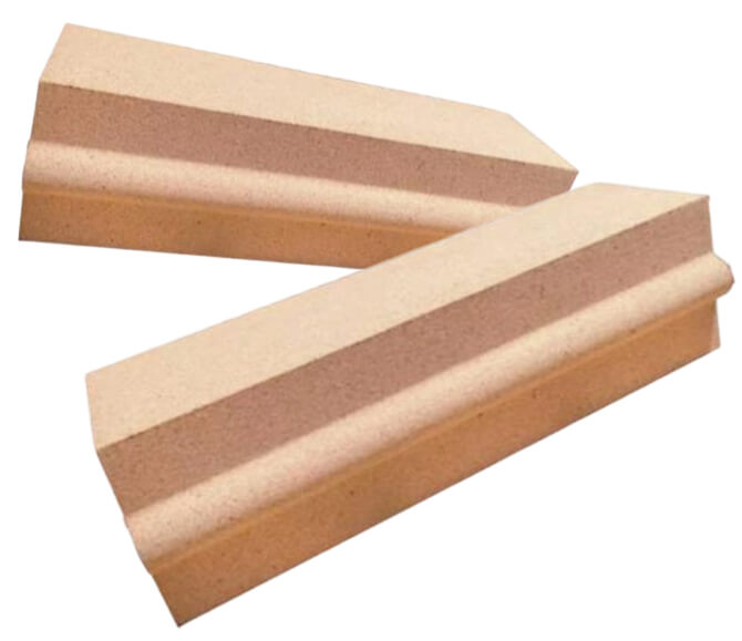 Refractory materials for carbon roastingfurnace industry