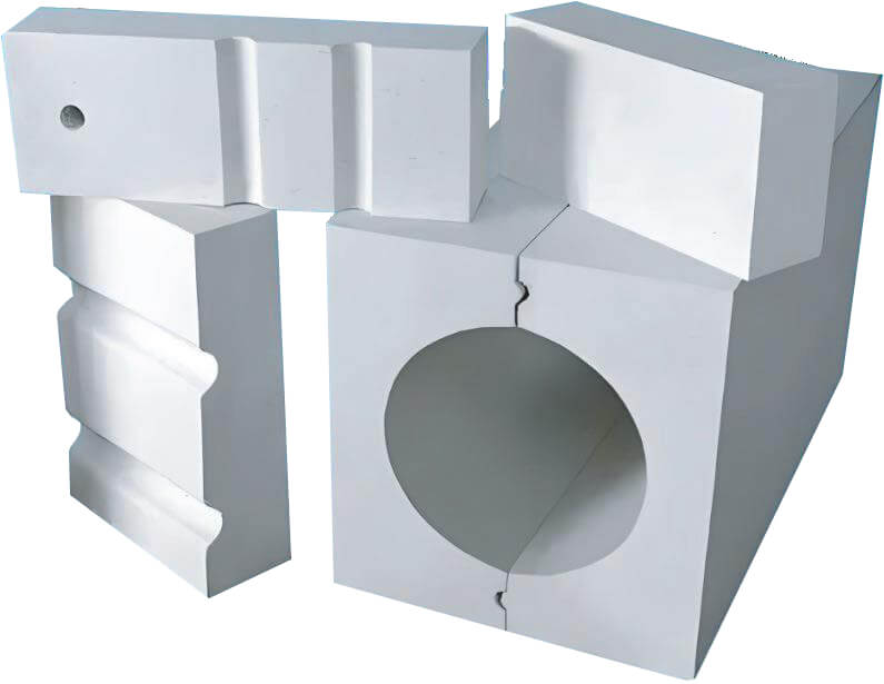Fireclay brick and sillimanite brick for Glass furnace